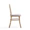 Manhattan Comfort Paragon Dining Chair 1.0 with Cream Cushions in Nature and Cane, Set of 2 DCCA05-OM - alternate 6